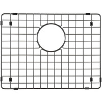 Starstar Sinks Protector Matte Black 304 Stainless Steel Kitchen Sink Bottom Grid  Rack (15 Length X 13 Width)