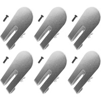 Sanbaiyi 6Pcs N435687 Belt Clip Hook Kit For Dewalt Drywall Screwgun Models Dch172B Dcf630B Dcf620B Type 1  Dcf620D2 Type 1  Dcf620D2-Ar Type 1  Dcf620D2-B2 Type 1  Dcf620D2-B3 Type 1  Dcf622