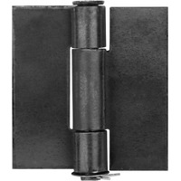 Mountain_Ark 2 Pack 7-1/4"" X 6-1/2"" Heavy Duty Weldable Hinges  Steel Weld On Butt Hinges For Trailer Gate