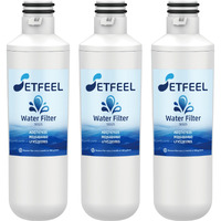 Setfeel Adq747935 Water Filter Replacement For Lg Lt1000P Lt1000P/Pc/Pcs  Compatible With Lg Lfxs26973S Lfxc22526S Agf80300704 Lfxs28596S Lmxs28626S Lrfws2906S Mdj64844601  3 Packs