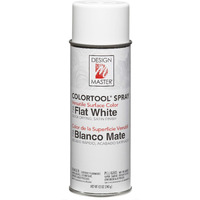 Design Master Spray  Flat White  12 Oz