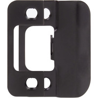 Stone Harbor Hardware Adjustable Strike Plate  Matte Black