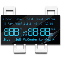 Propart Brand New Dg07-01005A Led Display Board  Compatible With Samsung Electric Range - Oven/Stove  Better Than Oem Quality  Fits Model Ne59R6631Ss Ne59N6630Ss Ne59R6631St Ne59R6631Sg Ne59N6630Sg