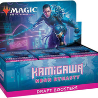 Magic The Gathering C91980001 Kamigawa Neon Dynasty Draft Booster Packet  Multi