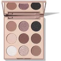 Morphe Artistry Palette - 9M Palette - Build  Blend & Layer Smoky Neutral And Deep Bronze Looks - Midnight Dune (0.35 Oz)