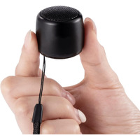 Best Mini Portable Bluetooth Speaker I Smallest Bluetooth Speaker With Hd Sound & Bass I Wireless Bluetooth Speakers For Phone/Pc/Tablet I Photo Selfie Button Answer Phone Calls I Cute Tiny Speaker