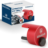 Altitudecraft Stretch Belt Installation Tool - Professional Automotive Tool For Easy Belt Removal And Installation