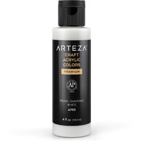 Arteza Artz-3739 Art-Paints  A702 Pearl Diamond White Craft