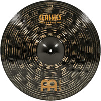 Meinl Cymbals Classics Custom Dark 21"" Crash Cymbal For Drum Set - Made In Germany - B12 Bronze  2-Year Warranty (Cc21Dac)