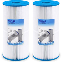 Reeplar Pwk35B Replaces Hot Springs Limelight Spa Filters  Compatible With Watkins 1642301-1  78161  78286  Filbur Fc-3921  Hot Spring Limelight Series Filter Cartridge 35 Sq.Ft - 2 Pack