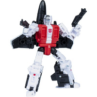 Transformers Age Of The Primes Deluxe Class Aerialbot Air Raid  5.5-Inch Converting Action Figure  Robot Toys For Ages 8+