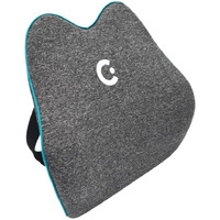 Cubii Cushii V2 Back Support Cushion For Lower Back Pain Relief And Support Universal Fit For Desk  Office  Kitchen Chairs  Couch Cushions With Advanced Back Lumbar Support