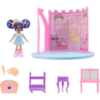 Royale High Art Class Playset - 1 Doll  6 Accessories - 1 Surprise Water Reveal - Fits Inside Castle Playset - Virtual Item Code Included - Ages 5+