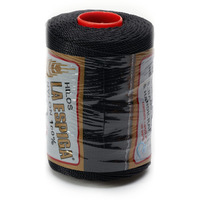 Espiga No.18-100% Nylon Omega String Cord For Knitting And Crochet - 19 Black