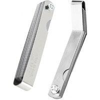 Feeler Gauges - 32 Blades Feeler Gauge Set &16 Pieces Offset Feeler Gauge Stainless Steel Dual Marked Metric And Standard Sae - Valve Thickness Gauge (Tapered&Offset Feeler Gauge)