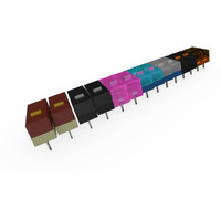 Endgame Gear Op1 Universal Switch Pack - Customize Your Clicks  Easy Installation  Variety Of Switch Choices