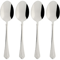 Oneida Juilliard Fine Flatware Dinner Spoons  0.50 Lb  Metallic