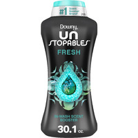 Downy Unstopables In-Wash Laundry Scent Booster Beads  Fresh  30.1 Oz