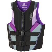 O'Brien Women's Focus Neoprene Life Jacket  Purple  X-Small