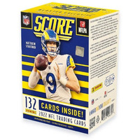 2022 Panini Score Football Trading Card Blaster Box - 132 Cards Inside