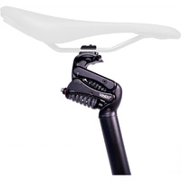 Kinekt Bike Suspension Seatpost  Xr Lightweight Aluminum Alloy Seat Post For Road  Gravel And E-Bikes  Adjust To Weight And Riding Style  Quick And Easy Set-Up (27.2Mm Diameter  350Mm Seatpost Length)