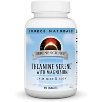 Source Naturals Serene Science L-Theanine With Magnesium And Gaba - 60 Tablets