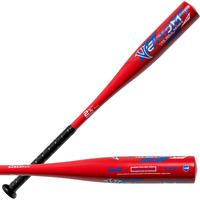 Franklin Sports Kids Metal Tball + Baseball Bat - Venom Youth Aluminum Teeball Bat - Usa Baseball Certified For Boys + Girls Tee Ball - 26"" Inches/ 13Oz - Drop -13 - Red