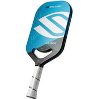Selkirk Luxx Control Pickleball Paddle | Florek Carbon Fiber Pickleball Paddle With A Polypropylene X7 Core | The Pickle Ball Paddle Designed For Ultimate Power & Control | Invikta Blue