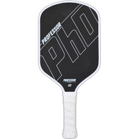 Professor Phd T700 Raw Carbon Fiber Premium Pickleball Paddle Racket - Precision Honeycomb Core - Enhanced Power & Control - Usapa Pickleball Approved