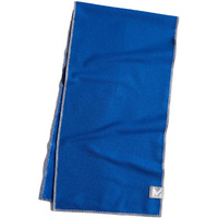 Mission Max Plus Cooling Towel- Soft  Durable Microfiber - Cools Up To 3 Hours - Upf 50 Sun Protection - Machine Washable (Mission Blue)