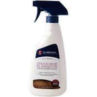 Guardsman 462600 Stain & Odor Eliminator For Fabric Removes Stains  Grease  Red Wine  Pet Stains 16 Oz Spray