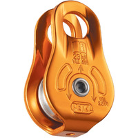 Petzl Fixe Pulley - Versatile Compact Pulley With Fixed Side Plates For Hauling And Rigging - Yellow