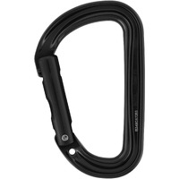 Petzl  Carabiner  Gate Opening 7/8"" Aluminum  Black