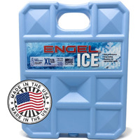 Engel 32F Cooler Packs - Made In The Usa - Ice Packs For Boating  Fishing  Camping & Food Storage. The Perfect Non-Toxic Safe Replacement For Regular Ice Or Dry Ice.