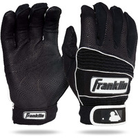 Franklin Sports Mlb Adult Neo Classic Ii Series Batting Gloves  Black  Medium