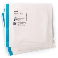 Brava Stoma Skin Protective Sheet  Skin Barrier  4 X 4"" 32105 (Box Of 10)