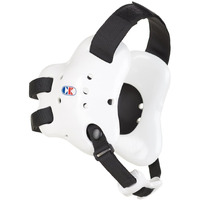 Cliff Keen Fusion Headgear In Black And White