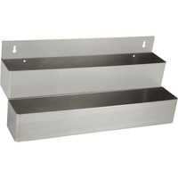 Winco Double Speed Rail  22-Inch  Stainless Steel