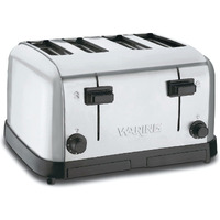 Waring (Wct708) Four-Compartment Pop-Up Toaster  Silver