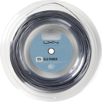 Luxilon Alu Power 125 Tennis String - 100M Reel  Silver