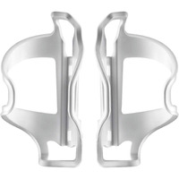 Lezyne Side Load Flow Bottle Cage-Pair (White)
