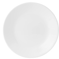Corelle Vitrelle Livingware Bread And Butter Plate  Triple Layer Glass And Chip Resistant  6-3/4-Inch Round Plate  White