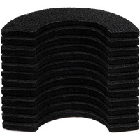 Activated Carbon Filters Compatible With Lr 4 Cat Litter Box  Perfect Replacement Official Size (12Pack)