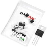 Chanzon Irf2804 To-220Ab Nmos Mos N-Channel Power Mosfet Transistor  Straight Plug-In Style (Pack Of 10Pcs)