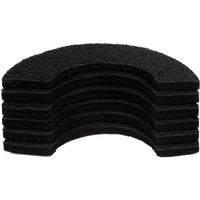 Activated Carbon Filters Compatible With Lr 4 Cat Litter Box  Perfect Replacement Official Size (6Pack)