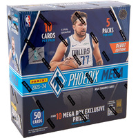 2023-24 Panini Phoenix Basketball Trading Cards Mega Box