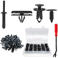 161Pcs Fender Clips For 2007-2022 Jeep Wrangler Jl Jk & 2005-2010 Grand Cherokee  Retainer Push Pins 6030441  Plastic Rivets 6506007Aa  Rocker Molding Clips 68039280Aa  Grill Bumper Push Pins 6503598