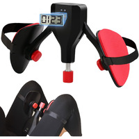 Thigh Master Hip Trainer Kegel Exerciser 77 Lb  Leg And Inner Thigh Strength Exercise Equipment Hip Shaper Trainer Machine Pelvic Floor Strengthening Device Legs Workout Equipment(Black)