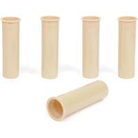 Sleeves For Pool Fence Pole Hole Deck Patio Ground Pool Caps (5 Pcs  Sleeves Beige Color)