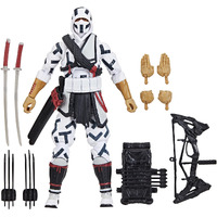 G.I. Joe Classified Series #131  Storm Shadow  Collectible 6 Inch Action Figure  Ninja Toy With 11 Accessories